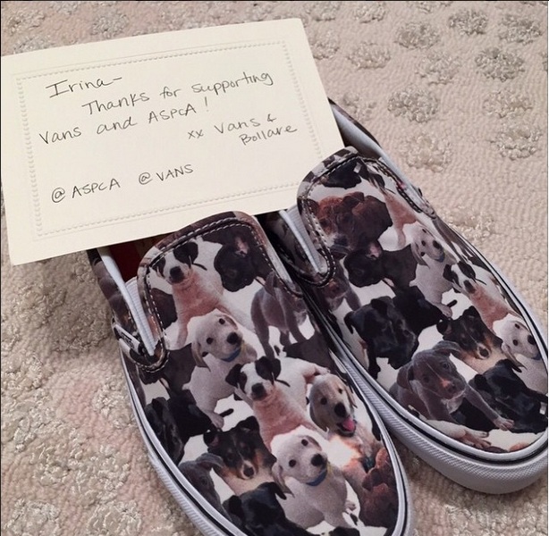 Ирина Шейк показала свой самый удивительный подарок